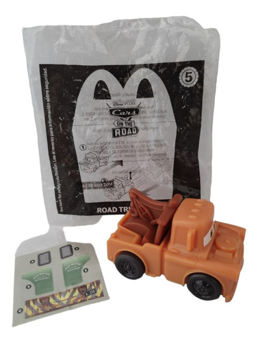 Road Trip Tow Mater Cars Mcdonalds