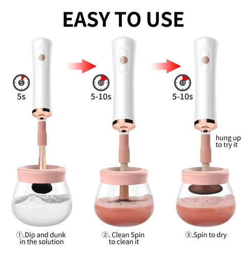 Senbowe - Rodillo Masajeador Facial Para Ojos (42 °c) Con Vi