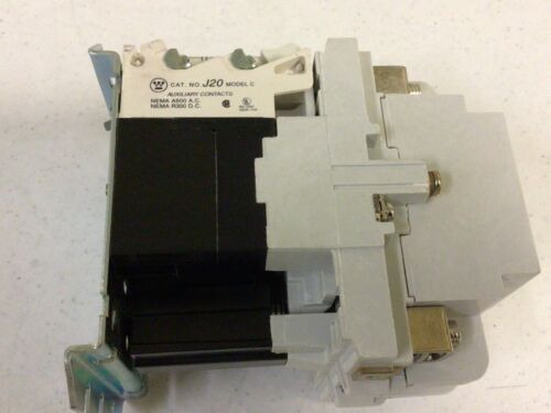 New, Westinghouse Motor Control Contractors A201k2ca Mod Bbt