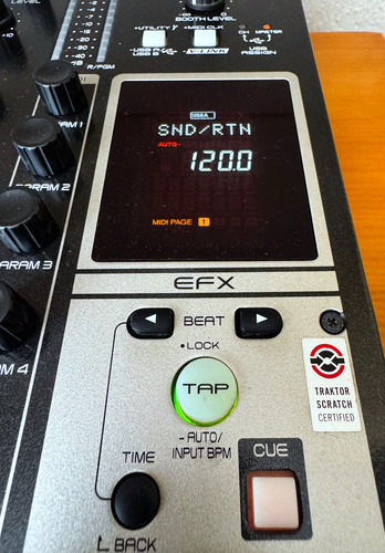 Mezcladora Denon Dn X-1600 - Mixer Profesional