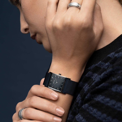 Tiempo De Bering | Reloj Delgado Para Mujer 10426-307-s | Ca