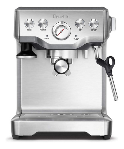 Cafetera Breville  Espresso Bes840xl Espumador Leche 1650 W