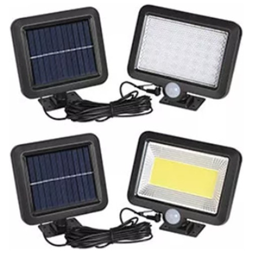 Reflector Solar Led Con Sensor Para Jardin Exteriores Apliqu