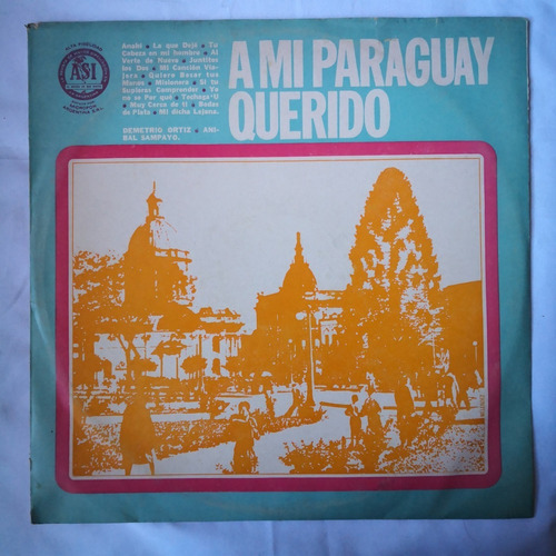 Anibal Sampayo Demetrio Ortiz Paraguay Querido Vinilo Kktus