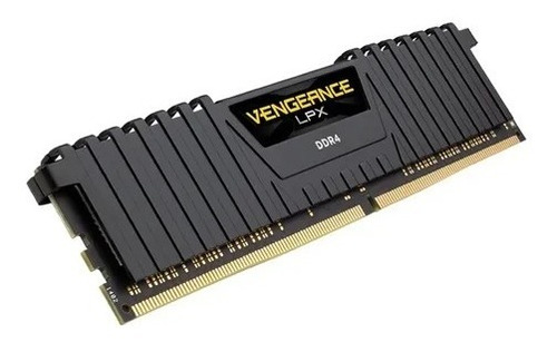 Imagen 5 de 5 de Memoria Ram Ddr4 16gb 3000mhz Corsair Vengeance Lpx Black