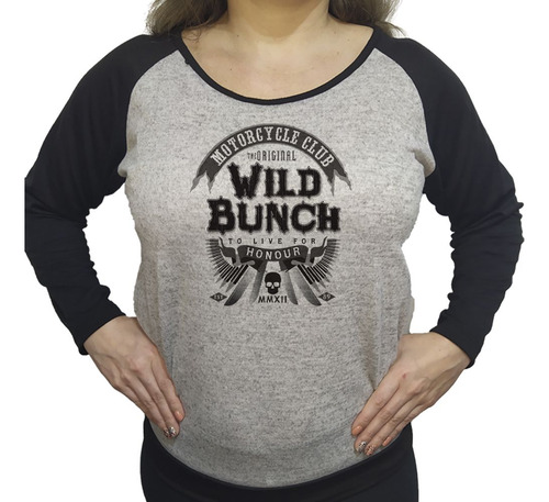 Buzo Lanilla Mujer  Wild Bunch To Live For Honour