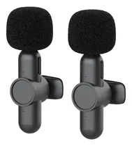 Comprar 2 Microfono Corbatero Inalambrico Compatible Samsung iPhone