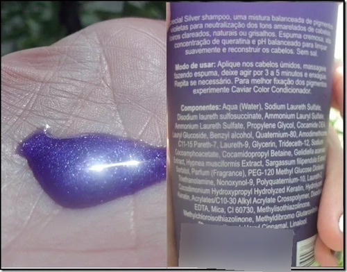 Kpro Special Silver - Shampoo 240ml Original Full