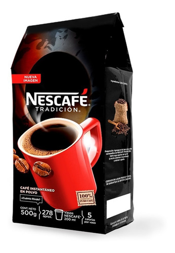 Imagen 1 de 2 de Nescafé Tradición Stabilo 500g