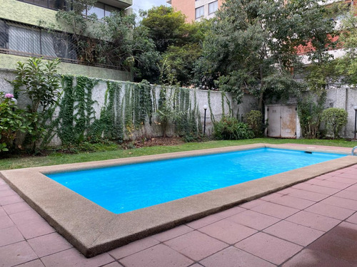 Impecable Departamento En El Mejor Sector De Providencia