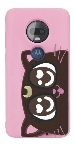 Funda Silicon Compatible Con Motorola Moto G7 / Moto G7 Plus