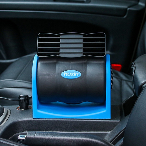 Automotivo 12v Ventoinha Universal Turbo Silencioso
