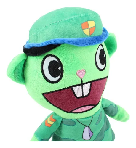 Happy Tree Friends Flippy Muñeca Peluche Juguete Regalo