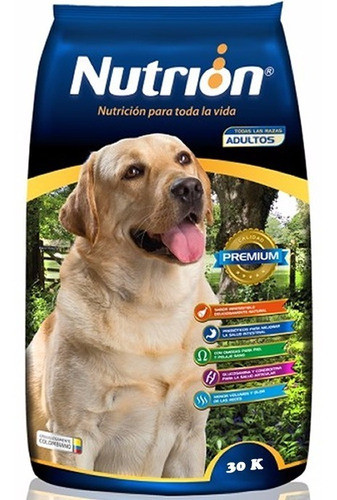 Concentrado Nutrion 30 Kilos Perros Adultos