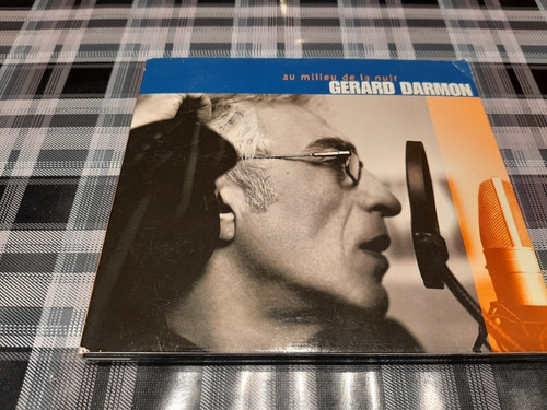 Gerard Darmon - Au Milieu De La Nuit - Cd / Dvd - Francia 