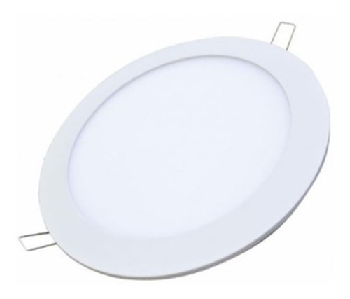 Plafon Embutido Led Redondo 18w Luz Calida Etheos