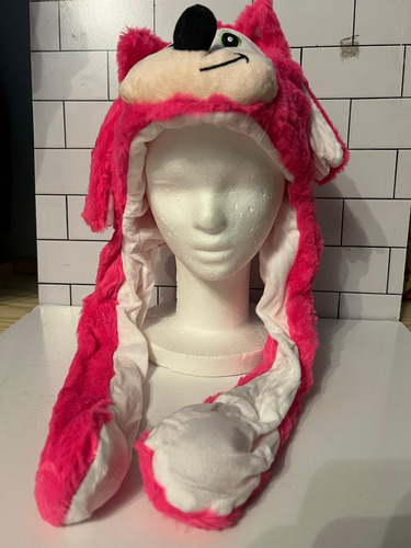 Gorro Peluche Levanta Orejas Varios Modelos Muy Suave Amy 1