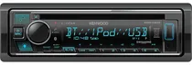 Comprar Autoestéreo Receptor De Medios Kenwood Excelon KDC-X305 1 DIN CD Bluetooth USB Auxiliar Radio AM FM MP3 Cara Desmontable Color Negro