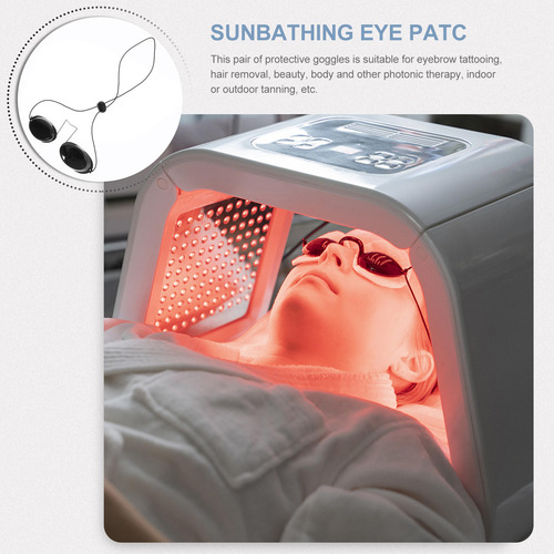 Prácticas Gafas Para Sombrear Ojos Beauty Eye Blinder, 1 Pie