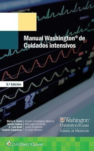 Manual Washington De Cuidados Intensivos Kollef 3ed 2018