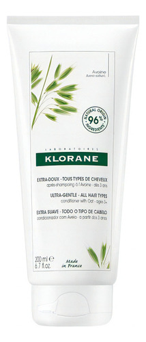  Klorane Ultra-gentle Conditioner 200ml