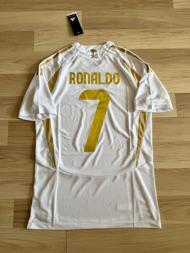 Camiseta Cristiano Ronaldo Al Nassr Alternativa 2024/25