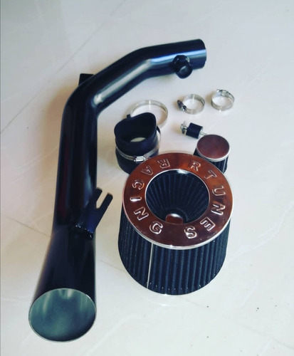 Intake Y Filtro Conico Para Volkswagen Bora, Golf, Vr6, 1.8t