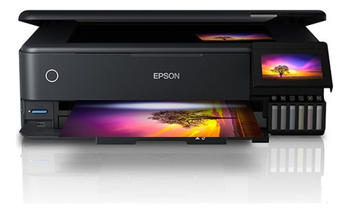 Impresora Multifuncional De Tinta Epson Ecotank L8180,wife