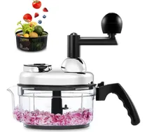 Comprar Picadora De Alimentos Manual Geedel, Picadora Rápida De