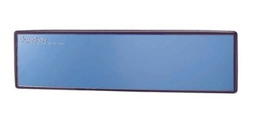 Espejo Azul Broadway 270mm Con Marco Negro