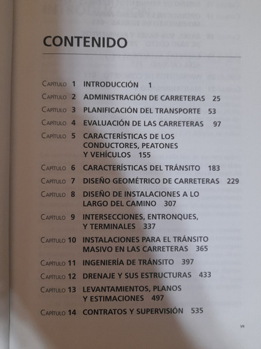 Ingenieria De Carreteras Wright Dixon