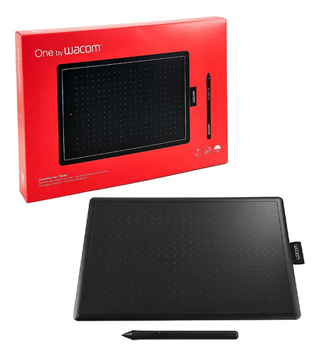 Tableta Grafica One By Wacom Medium Ctl672 Usb + Otg