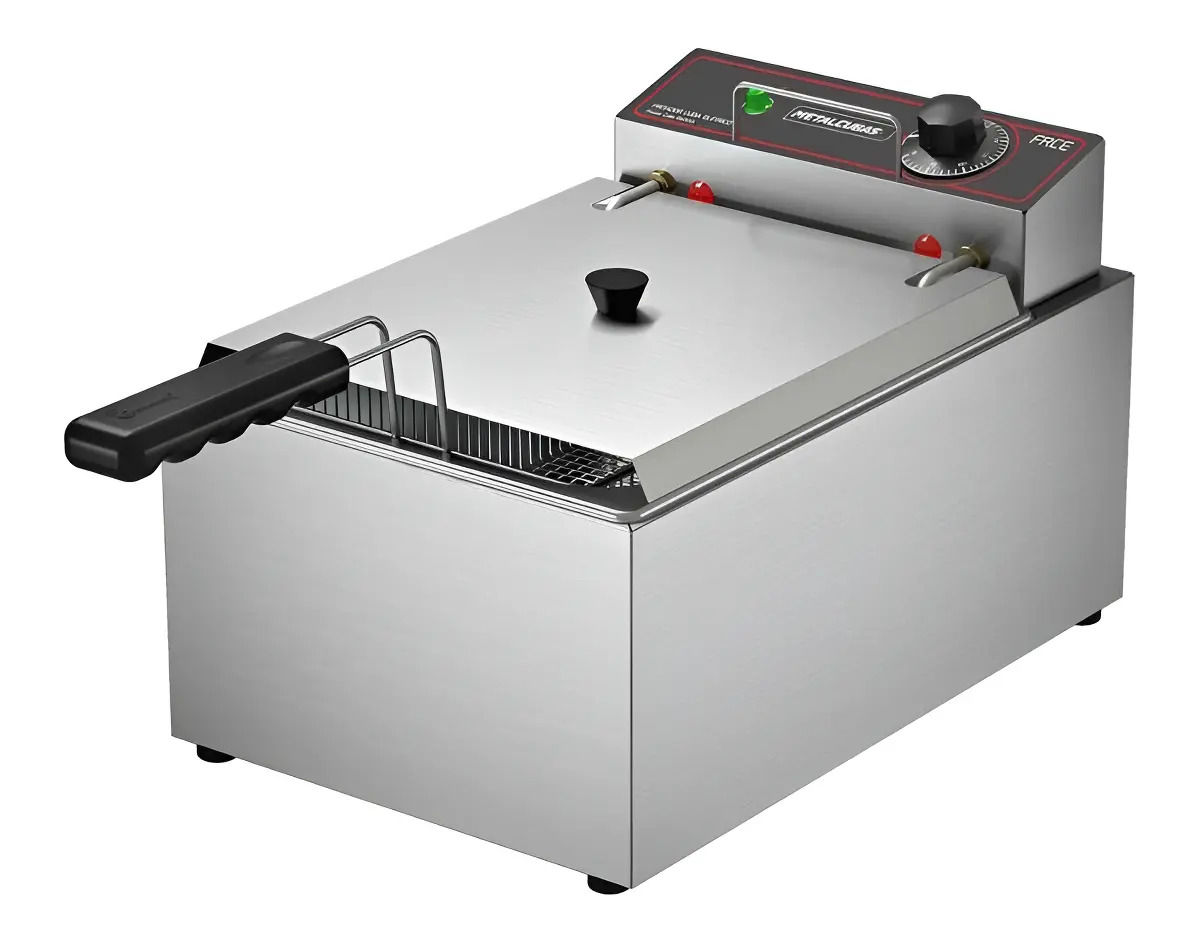 Fritadeira industrial elétrica Metalcubas FRCE 5 5L