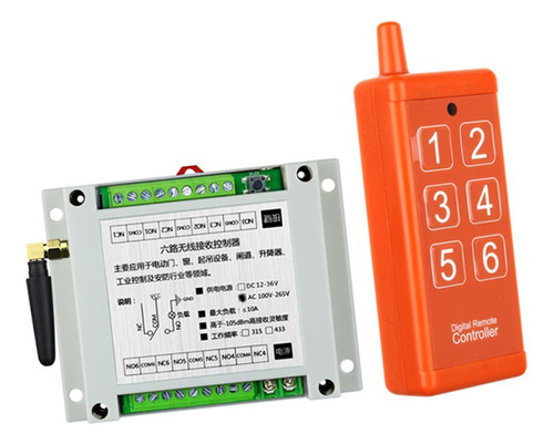 Receptor, Interruptor De Controle Remoto, Interruptor De