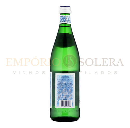 Água Mineral Natural Com Gás S. Pellegrino 750ml