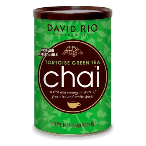 Té Chai Tortoise Green 398g David Rio