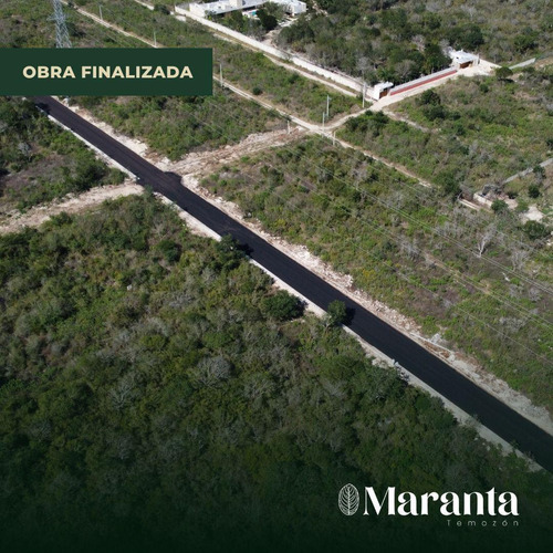 Terrenos Residenciales 1000 M2 En Maranta En Temozon Norte, Merida