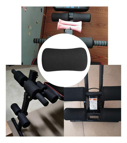 - Paquete De 4x1 Empuñaduras De Espuma For Gimnasio En Casa,