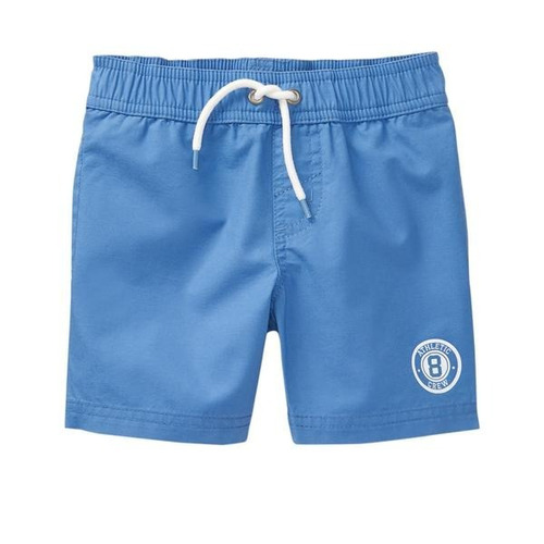 Short De Baño Crazy8 Azul Proteccion Uv Varon Impermeable