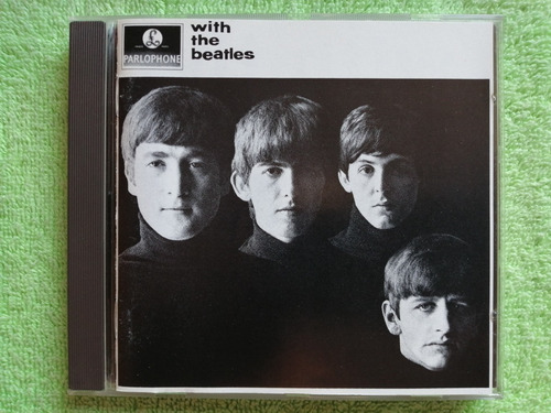 Eam Cd With The Beatles 1963 Mono Parlophone Edicion England