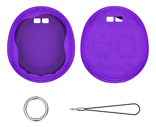 Funda De Silicona Con Cordón Para Tamagotchi Uni