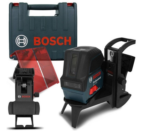 Nivel Láser Bosch Gcl 2-15 De Líneas Combinado Autonivelante