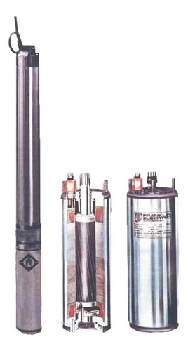 Bomba Sumergible Rotorpump St4008-2 Hp-motor Franklin-trif