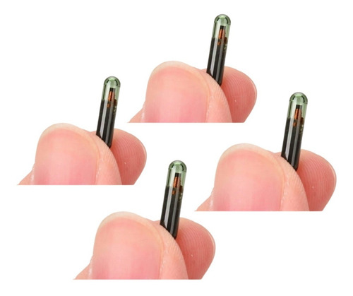 4 Chip Transponder T42 Chave Codificada Vw Saveiro G2 G3 G4