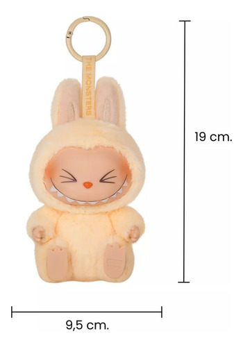 Labubu Pelúcia Boneco Pop Surpresa Chaveiro Colecionavel Variados