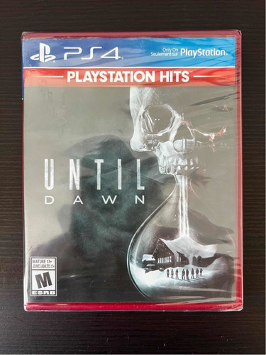 Until Dawn Scea Ps4 Play S Nuevo Cerrado