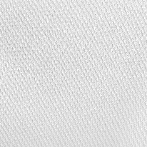 Utopia Ropa De Cama 6 Sabanas Mate Resistentes A Las Arrugas Color Blanco Diseño De La Tela Liso
