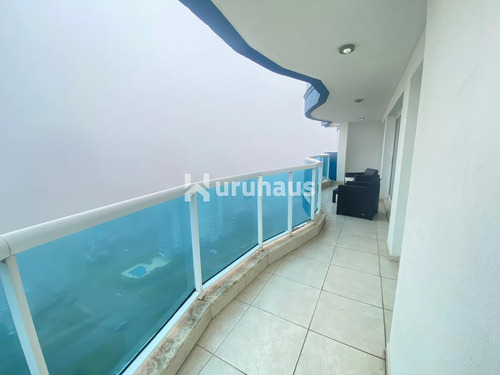 Alquiler Temporal Apartamento Tres Dormitorios Y Dependencia Playa Mansa Casino Tower Parrillero Propio