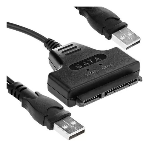 Cable Adaptador Sata A Usb Para Disco Duro Ssd Hdd De Laptop