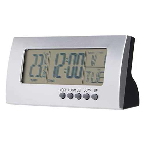 Reloj Calendario Digital, Reloj Despertador Digital De Viaje